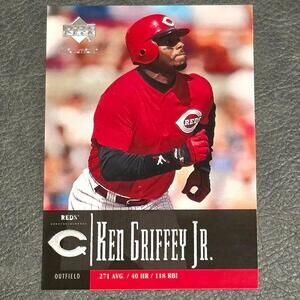 2001 Upper Deck Evolution #85 Ken Griffey Jr. Baseball Card